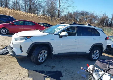 2019 Toyota Rav4 Hybrid Xle из США, поврежденный, VIN JTMRWRFV9KD032664